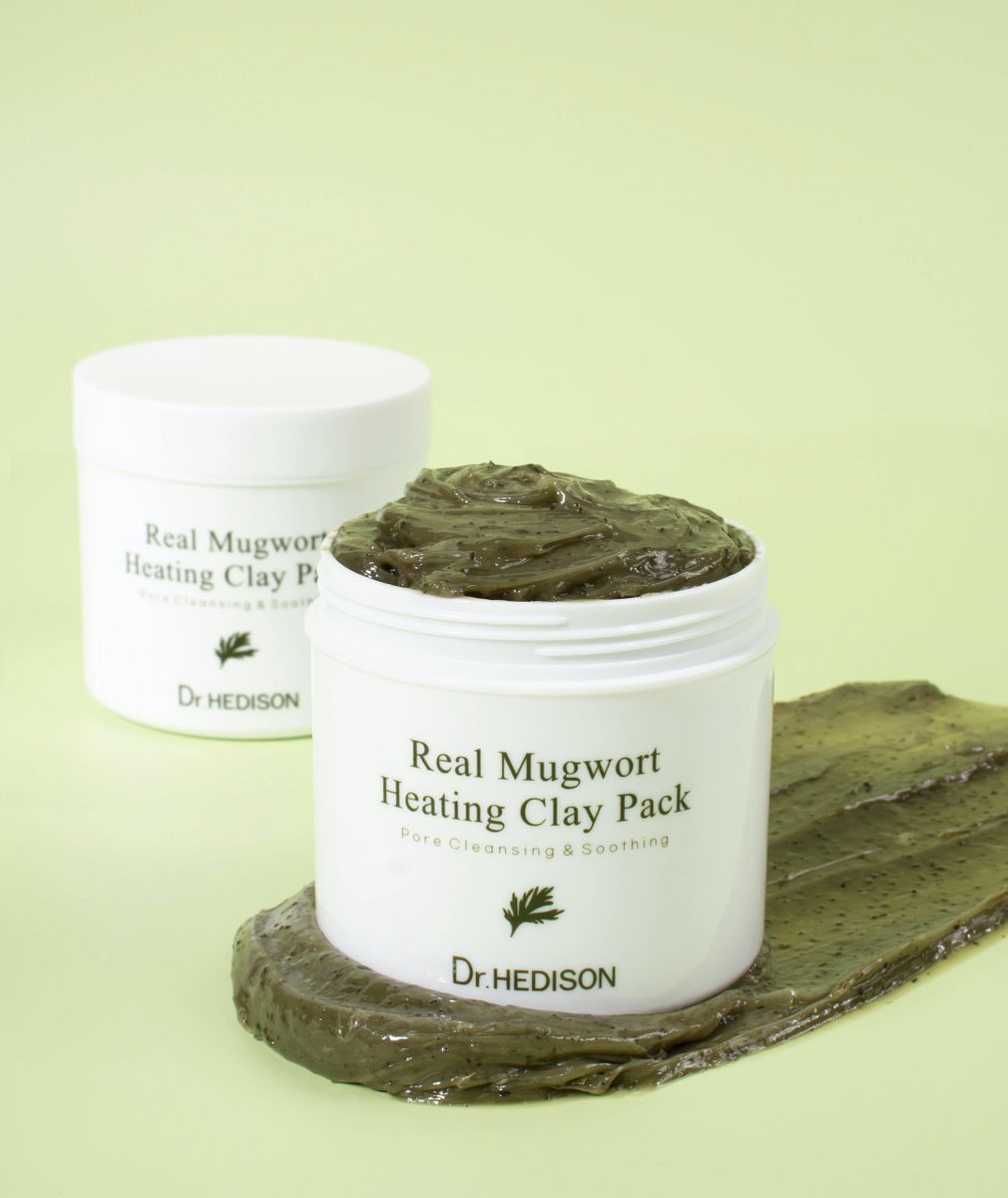 Real Mugwort Heating Clay Pack